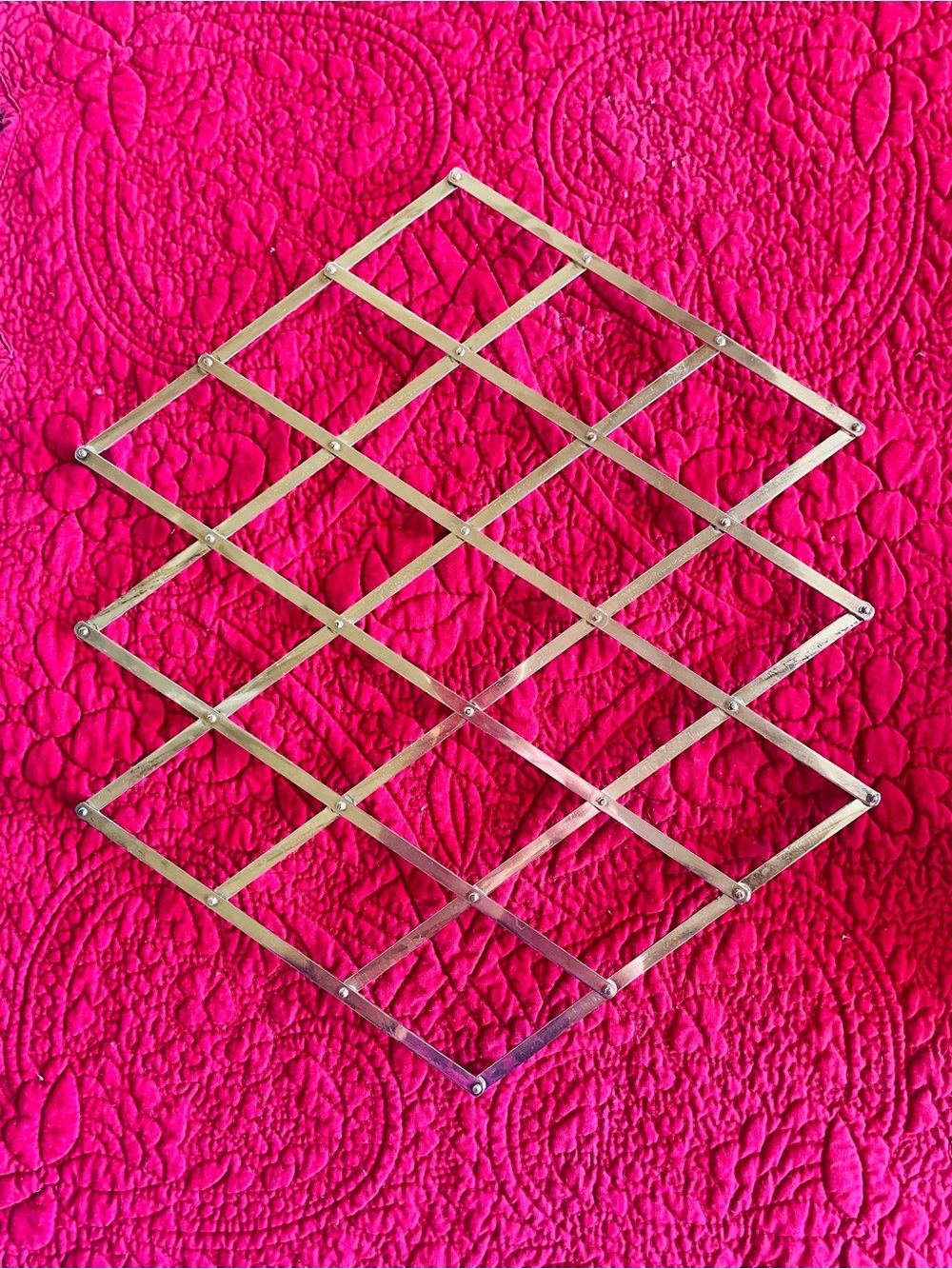 Vintage Expandable Trivet